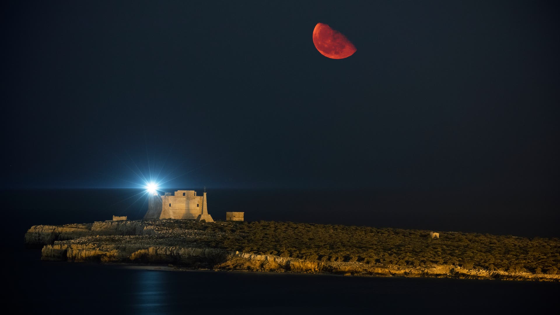 Rising Moon - Spektrum der Wissenschaft